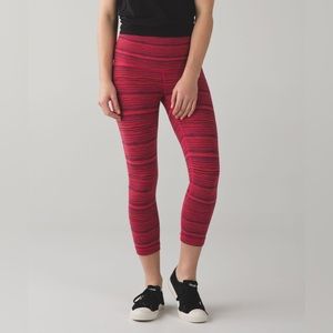 Lululemon Wunder Under Crop (Hi-Rise)